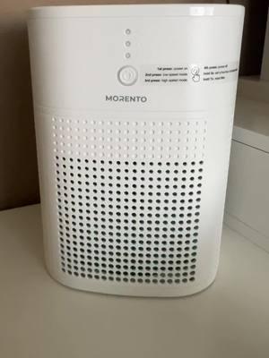 #morentoairpurifier #purifier you can have it anywhere in your home or office 👌🏻