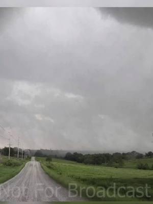 A close encounter with a 🌪! #intercept #closerange #severeweather #tornado #funnel #severeweatheroutlook #twister #twisters #wx #outbreak #funnelcloud #supercell #stormy #stormchaser #stormchasing #tornadoes #iowa #iawx #weather 