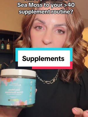 Essential part of my supplement routine #seamoss #seamossbenefits #skincare #healthyskin #supplementsforwomen #thinninghair #radiantskin #skincare #skintok #seamossgel #glowyskin #glowyskingoals #over40 #over50 #matureskin #matureskincare @Akasha Superfoods 