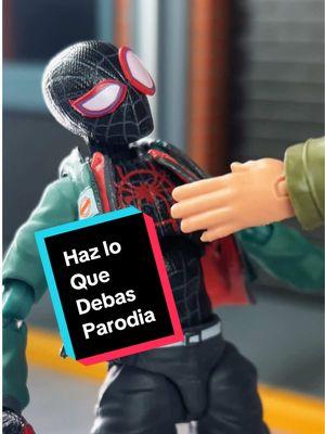 Haz lo que debas! En el multiverso…. Parodia de una de las mejores peliculas que se ha hecho en Nueva York! #marvellegends #spiderman #milesmorales #intothespiderverse #coleccionismo #actionfigures #toys #juguetes #peterparker #figurasdeaccion #figurasdecoleccion #toytok #figtok #figuretok 