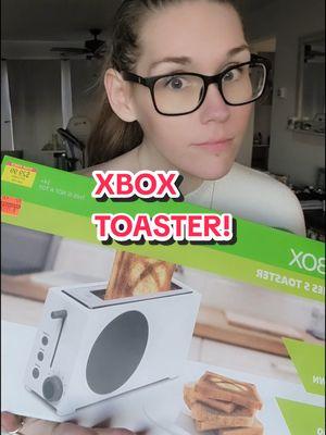 Xbox makes toasters!!! Where is the ps5 router? 🤣😅 @Xbox  #xbox #xboxone #xboxtoaster 