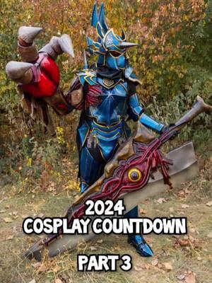 Part 3 of our 2024 Cosplay Countdown features my biggest and most ambitious build of this year, which is the formidable Nightmare from the game Soulcalibur.  Initially, I had only intended to create the iconic Soul Edge sword, but the passionate encouragement from the community inspired me to take on the challenge of crafting the complete Nightmare armor in 28 days.  This project turned out to be quite a rush as I needed to have it ready for @Monsterpalooza Official where I had the opportunity to showcase it at my booth and participate in a live airbrush paint session sponsored by Createx Colors. Ultimately, I am incredibly pleased with how the entire build came together, and I can hardly wait to embark on another large-scale project like this in the future! #nightmare #nightmarecosplay #soulcalibur #soulcaliburcosplay #souledge #propmaker #cosplay #malecosplay #armor #evafoamarmor #foam #tiffanygordoncosplay 