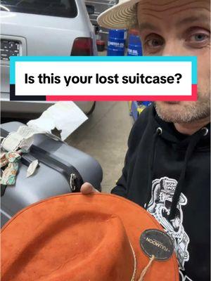 Trying to find the owner of this suitcase that the airline dropped off a week after my flight with my tags on it, and it’s simply not my bag. It’s a Coolife suitcase, with a hat purchased in Mexico for MX$1,200. There’s a couple very specific things inside, so I would ask if we can find the owner that they would be able to recall one of those things. It’s been here for ages now, and I’ve tried on Instagram a bunch of times, but if not, it’s time to donate it to charity. One of my bags never showed up, and another AirTag’d bag was last seen in a landfill sorting centre, so I’ve given up on them, but hopefully there’s a chance for this one still to get home. 🥺 @@Lufthansa@@Heathrow Airport##glasgow##londonheathrowairport##lostbaggage##lufthansa##frankfurtflughafen