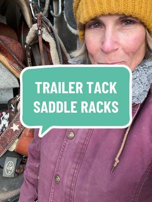 When your trailer saddle rack turns into a saddle wrecker 😩 Time for a DIY fix to save my leather! 🛠️  Any tips for rebuilding and covering these saddle racks? #horsetrailerlife #equestrianlife #horsetrailer #saddle #horsetack #diyproject #horseowner #equestrianlife #trailerremodel 