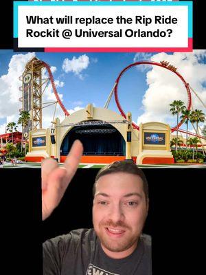 What will replace the Rip Ride Rockit @ Universal Orlando? With the ride permanently closing in 2025, here are 3 possible replacement ideas! Let me know what yall think will replace the ride in the comments!  #universalorlando #universalorlandoresort #universalstudiosflorida #universalstudiosorlando #ripriderockitrollercoaster #universalstudios #rollercoastertiktok #rollercoaster #orlando #florida #orlandoflorida #themepark #themeparks #themeparktiktok #fastandfurious #ghostbusters #ghostbustersafterlife #backtothefuture #greenscreen 