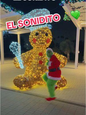 EL SONIDITO 🎄💚❤️ #thegrinch @HechizerosBandOficial #elsonidito #baile #humor 