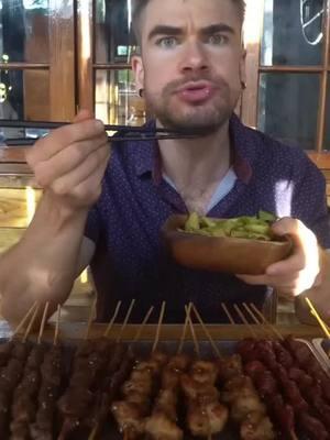 CAN I BEAT THE RESTAURANTS BBQ SKEWER RECORD EP 1 #foodtiktok #challenge #bbqtiktok #asmrtiktok #foodtiktokfood #competitive #mukbangs #Joel #Hansen #eatingshow #BEAT #RESTAURANTS #SKEWER #RECORD