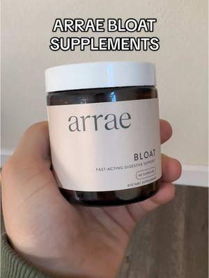 These supplements have magic in them! @Arrae #arraebloat #bloating 