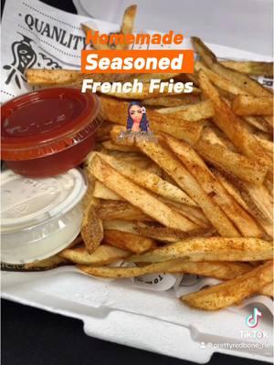 My Son Loves My Homemade #SeasonedFries 