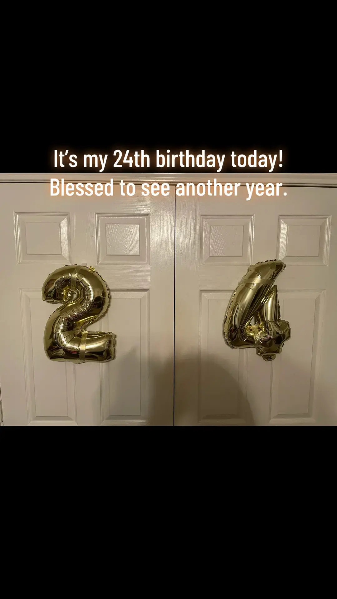 Happy 24th birthday to me!!! #itsmybirthday #happybirthdaytome #blessedtoseeanotheryear #anotheryeararoundthesun #todayismybirthday 