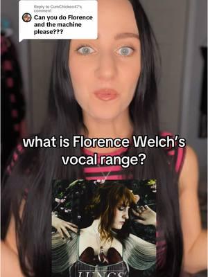 Replying to @CumChicken47 comment which singer I should cover next!! #florencewelch #florenceandthemachine #dogdaysareover #range #highnote #lownote #singing 