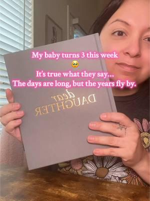 Im not crying 🥲 Ill give this to her on her 18th Birthday 💝 #MomsofTikTok #girlmom #momtok #journal #momdaughter #formom #BookTok #babyshowergiftideas #TikTokShop #giftformom #babybook 