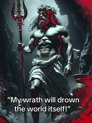 “My wrath will drown the world itself!” #RichardVigslist #mythologist #author #gods #godesses #devas #spiritualbeings #mythology #hyperionsforge 