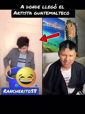 Rancherito58 haciendo batallas con Wilmer coc #wilmercoc #rancheritocalibre58🎤 #humortiktok #videotiktok #jajaja #rgstudiosguatemala #benitogt 