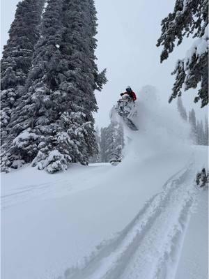 Snow just keeps coming down!! Couldn’t see a single thing today but the snow is off the hook ❄️👊 🎥 @brooklynporter  #castlexgear #castlex #polarissnow #polaris  #powder #deviantink #wrapitbeforeyourideit #snowmobile  #mccall #idaho #highmarkbysnowpulse #sleddeck #snowridermagazine #snowwest #highmarkairbags #winter #deepsnow #rsiracing #rsiracingsnow #backcountryaccess #whitesummitproductions #snowestmagazine #oxbowgear #sledderz #sledding #thetrenchers #truckbossdecks #rmscrocks