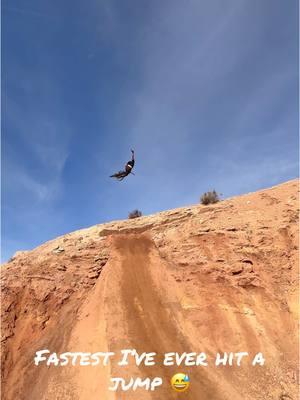 Kinda thought I was cooked 😅 #mtb #cllctv #biking #freeride #utah #adventure 