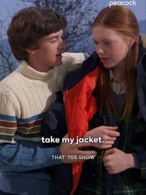 I can't control the weather 🙄 #That70sShow is streaming now on Peacock. #AshtonKutcher #TopherGrace #MilaKunis