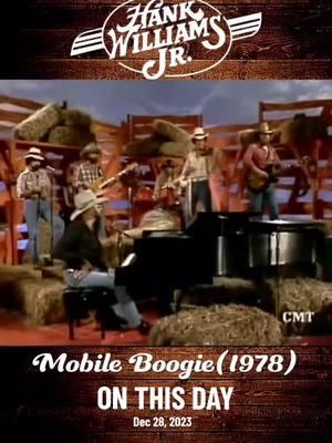 Revisiting a post from last year #onthisday Hank Williams Jr in 1978 Performing The Song- "Mobile Boogie" #HankWilliamsJr #HankJr  #HeeHaw #ClassicCountry #RealCountryMusic #Country #CountryMusic #Viral #OutlawCountry #CountryMusicTiktok #ForYourPage #70smusic #70stvshows #BringBackThe70s #70sVibe #Retro #RealMusic #musiciansoftiktok #Nostalgia #OldiesButGoodies #Vinyl #VinylCollection #VintageStyle #VintageMusic #VintageHair #VintageClothes #memoriesbringback #Love #CountryWestern #SingerSongwriters 