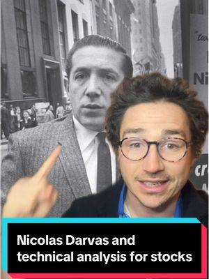 Nicolas Darvas using technical analysis and price behavior #charliesmoney #financecourse #investingforbeginners #learntoinvest #investing101 #finance101 #tradingcourse #investingcourse #financetiktok #investingforwomen #nicolasdarvas #hedgefund #stockmarket #stocks 