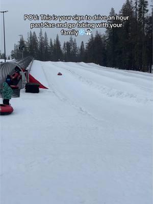 Tubing is the perfect family fun activity especially if skiing or snowboarding isn’t up your alley❄️🫶🏽  Sugar Rush Tubing was the most affordable tubing option I found especially for a 2 hour period. We made reservations the night before, and checking in was super quick and easy! . . . #tubing #snowtubingcheck #snowtubingfun #sugarrushtubing #snowtubingincalifornia #snowincalifornia #familysnowday #familysnowactivity #californiasnow #familyfunincalifornia #snow #snowdayincali #californiasnow 