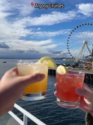 There are so many amazing bars in Seattle, but these are some of the most unique spots to grab a drink with friends: 1. Argosy Cruises 2. SPIN 3. Footprint Wine Tap 4. Rhein Haus #VisitSeattle #SeattleBars #SeattleDrinks #SeattleWashington