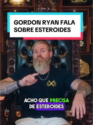 O #gordonryan falou abertamente sobre o uso de esteroides em seu canal. Com a sua opinião sobre PEDs? #bjj #agfight 