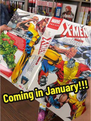 #upcoming #omnibus #marvelcomics #comiccollecting #comicbooks #onslaught #xmen 