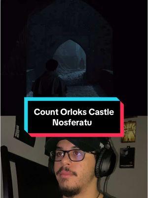 Count Orloks Castle Nosferatu | What a tense scene with no dialogue…. Beautiful @focusfeatures #nosferatu #nosferatu2024 #nosferatumovie #lilyrosedepp #billskarsgård #nicholashoult #aarontaylorjohnson #willemdafoe #emmacorrin #countorlok #horror #horrortok #horrormovie #vampire #gothic #scary #movie #movies #entertainment #trending #fyp #foryoupage #matt1080p 