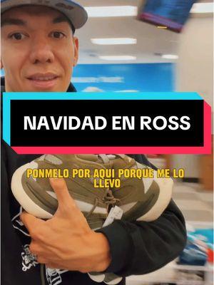 Llegó la Navidad a Ross @Ross Dress for Less  Mira todo Los sneakers que pude conseguir #coessneakers #rossfinds #diosbendigaross #sneakerfind 