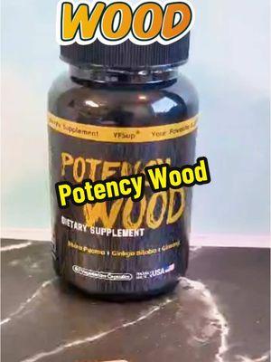 Potency Wood Vitality Boost - Energy, Brain Support, Antioxidant Herbal Supplement - 60 Capsules Sold by Potency Wood #potencywood #endofyearsale #TikTokShop #healthandwellness #herbalsupplement #antioxidant #endofyearsale 