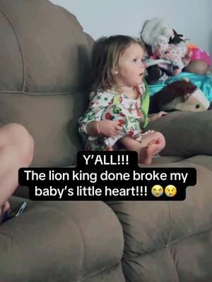 My 2 year old has the biggest heart She definitely understands!! Bless it!!! #lionking #toddlersoftiktok #blessit #mybaby #sweetheart #tenderhearted #fyp