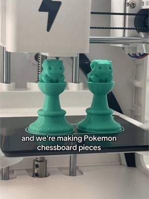 3D printer woes. #3dprinting #toybox3dprinter #chesspiece #pokemonchess @Toybox Labs 