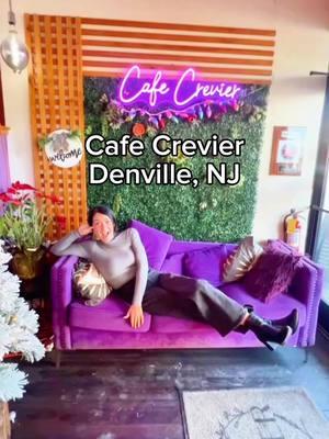 Cafe Crevier in Denville, NJ has everything you need for brunch or dinner! I loved their thin sliced pizza and their pork chop is out of this world! Come on by and it's BYOB! #cafecrevier #cafecreviernj #cafecrevierdenville #pizzaspot #brunch #dinner #byob #denvillenj #pizza #porkchop #eggplant