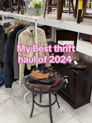 Replying to @ken no you don’t understand I PEAKED. Best way to end 2024 tbh  — — — — — — — #thriftqueen #thrifttok #sustainablefashion #fashiontiktok #thrifter #thrifthaul #thriftvlog 