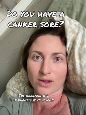 Let me know if you try it! #cankersore #coldsore #naturalremedy 