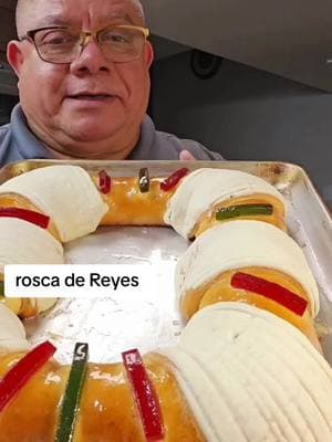 #como #hacer #rosca  #de#reyes #cuadradita 