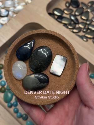 A LoHi date night 🫶🏻 First stop at Kawa Ni to eat, then jewelry making at @strykerstudio #Denver #DenverCo #DenverColorado #Colorado #DenverFood #DenverFoodie #DenverFoodies #DenverFoodScene #ThingsToDoDenver #DenverRestaurant #DenverBrunch #DenverLunch #DenverDinner #DenverBreakfast #DenverFoodPlaces #denverthingstodo #denvernightlife #denverhiddengems #denveractivities  