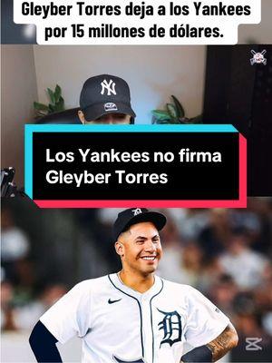 #gleybertorres deja a los #yankees  #unchindpelota #ivancruzrd 