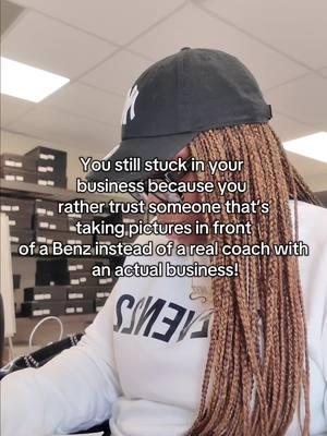 When are y’all going to realize that these people are selling y’all a lifestyle and a dream. How can they teach you how to run a business when they don’t even own a business themselves. Their business is to continue to sell you a dream. I’m the business coach that’s going to show you the good, the bad and the ugly, you’ll never see me pose in front of an expensive car, because running a business is not about the lavish lifestyle. It’s about building, generational, wealth, independence, and it will definitely humble you. #businessowner #businesscoachingforwomen #entrepreneur #businesstips 