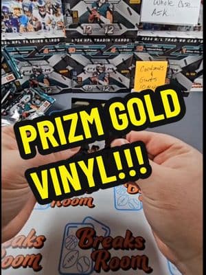 Give the man what he wants... but make it better. #Prizm #GoldVinyl #Bills #JoshAllen #Buffalo #NFL #MLBB8TH 