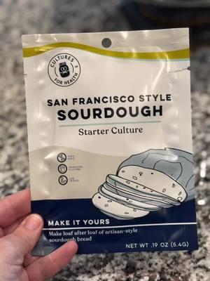 Activating my dehydrated sourdough starter from @Cultures for Health LLC—stay tuned for updates!  #sourdoughstarter #sanfranciscosourdough #cultureforhealth #breadjourney 