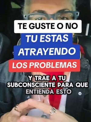 ESTAS ATRAYENDO LOS PROBLEMAS, esto no es algo nuevo, cientificamente se sabe que en lo que te enfocas es lo que atraes, es lo que creas, asi que loteralmente, el problema NO EXISTE hasta que lo observas, digamos q tienes un pago que hacer (esa es una experiencia) mas tu observas y dices NO PUEDO PAGARLO, NOSE Q VA A PASAR, ME VAN A QUITAR EL CARRO, ya creaste el problema, porq ya observaste lo que no querias y lo que no quieres es un problema, mas que tal si ves la solucion? que tal si dices YO SI LO PUEDO PAGAR, SE QUE TODO ESTA BIEN Y YA SE Q SE PAGO, ahi estas creando y atrayendo la solucion. no me creas ,hazlo! y empieza a crear tus solucion en vez del peoblema. #manifestacion #manifestacionespositivas #manifiestatusdeseos #leydeatracción #mi_universo_y_yo #manifiesta #crear 