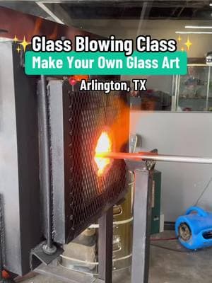 Who else has been wanting to do a glass blowing class?  Now is the perfect time to go since the ❄️ cold weather is here.  Definitely recommend checking out this spot I found out in Arlington:  @greyareastudio 📍 401 N Bowen Rd, Arlington, TX 76012 About the classes 👇🏽 🗓️every Friday, Saturday & Sunday ⏰30-minutes long  👧🏽most soft glass classes are for ages 5+ & torch working class are for ages 14+  🥳perfect for individuals & small groups  💰price varies depending on the class/item you want to make (anywhere from $50-90 pp)  Tips 🚨 🔥 dress in layers in case you need to take off the top layer (it can get hot 🥵)  👟 wear closed-toe shoes  🚫 avoid nylon clothing  🙌🏽 if you’re a beginner like me, just take your time and listen to the instructors…they’re super helpful and they guide you every step of the way  Items you make during the class are generally ready for pick up the next day 🥳  #thingstododallas #dallasart #dallasactivities #dallasthingstodo #arlingtontx 