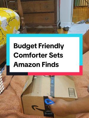 Best Budget Friendly Comforter sets #amazonfinds #comfortersets #comforterset #roomdecor #beddingsets 