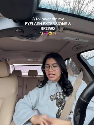 @Mel thank you so much love 🥺 go support her 🫶🏼 this right here ment so much to me  IG: @msthetics #fyp #fypシ #eyelashes #eyelashextensions #SmallBusiness #smallbusinesssupport #supportsmallbusiness #helpingothers #blessings #supportlocal #denver #denvercolorado #colorado #coloradocheck #eyebrows #eyebrowshaping #latinacontentcreator #latinacreators #creatorsearchinsights #helpothers 