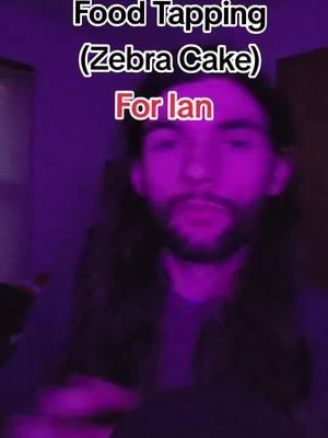 Zebra Cake Tapping - Food Tapping Asmr - Custom Video for Ian  #asmr #asmrtist #asmrsounds #foodasmr #foodtapping #asmrfood #foodsounds #zebracake #zebracakeasmr #littledebbie #tapasmr #tapping #fanrequest #foryou #fyp 