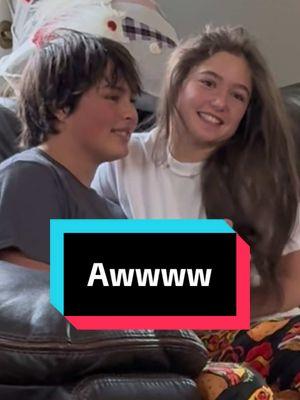 Y’all should have heard him say it while she was sleeping. It was so sweet. 🥲 #teen #teencouplegoals #couplegoals #sweet #funnyvideo 