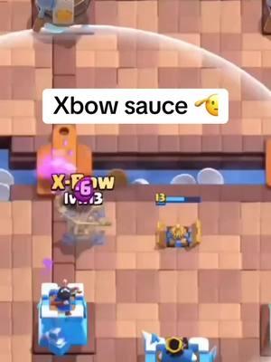 Xbow 🗿 #clashroyale #clashroyalememes #clashroyaledaily #clashroyalemoments #clashtok 