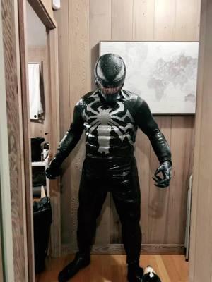 Forgot to post one more picture of my Venom cosplay. I’m currently looking for some sounds to use for my Venom. #fyp #venomcosplay #movievenom #insomniacspiderman2 #venom #venomlettherebecarnage #venomthelastdance #venomverse @Lightingboltcosplay @nicksnacks3d @Herostime 