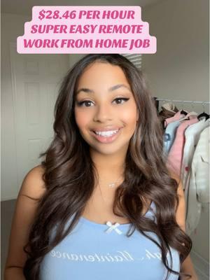 $28.46 per hour super easy with amazing benefits work from home job! You only need a high school diploma to do this and multiple people can be hired to check it out and apply ASAP! #easyjob #easyjobs #workfromhome #workfromhomejob #workfromhomejobs #wfh #wfhjob #wfhjobs #remote #remotejob #remotejobs #onlinework #homebased #workathome #hiringnow #hiringfast #quickhire #greatbenefits 